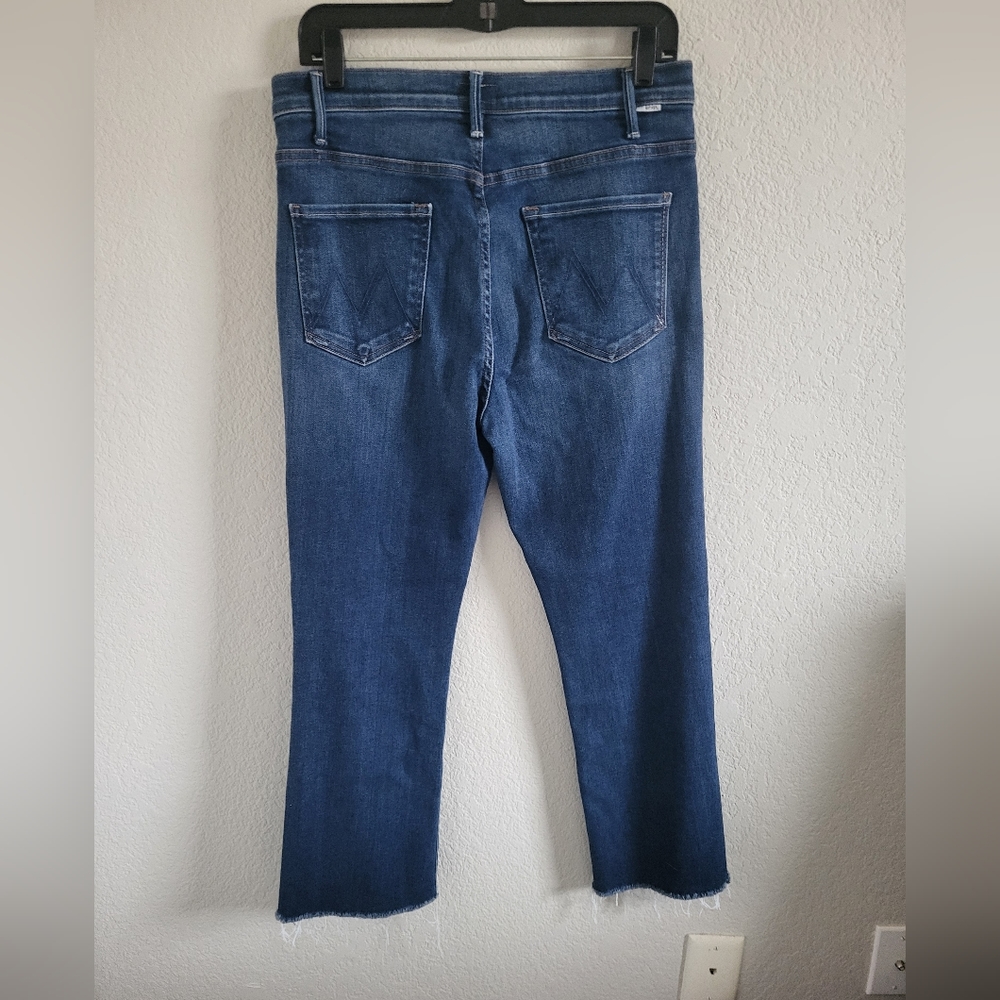 MOTHER High Rise Blue Jeans - Picture 5 of 11